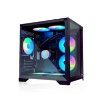  PC Power ICE Cube Desktop Gaming Casing